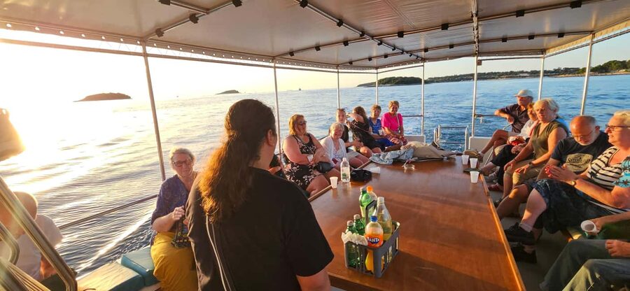 Dolphin Safari Boat Trip from Marina Funtana - Who will enjoy this trip most