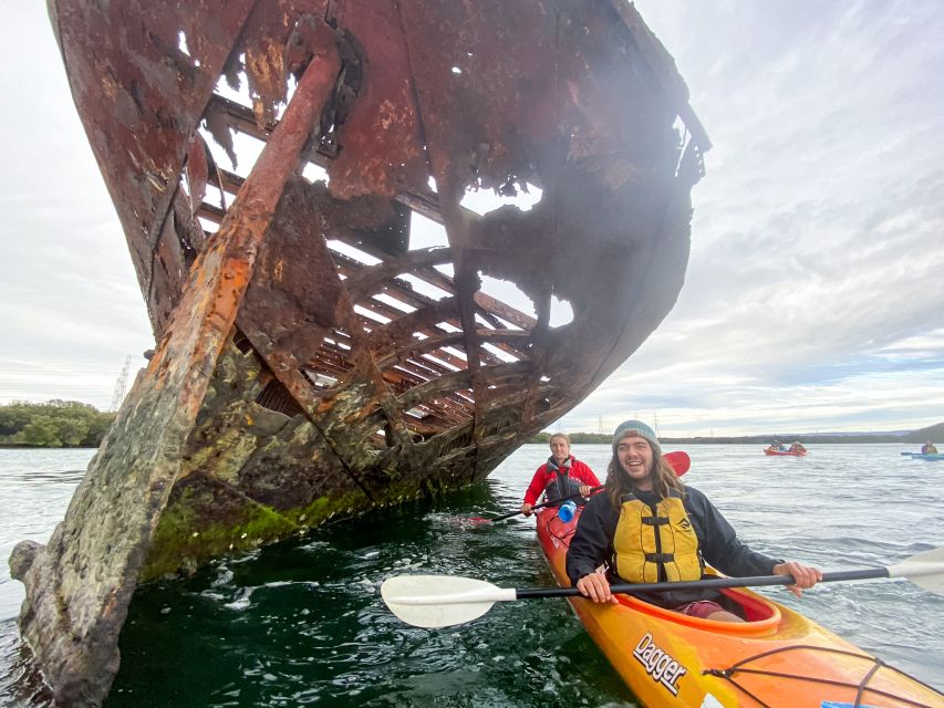 Dolphin Sanctuary and Ships Graveyard Kayak Tour - Guides who make three hours feel manageable