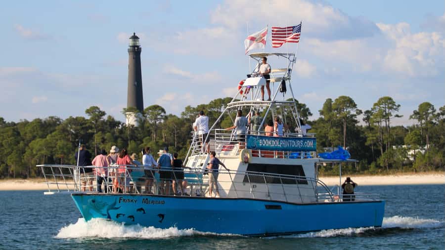 Dolphin & Scenic Bay Sightseeing Cruise Up to 49, Pensacola - Setting Out Behind Shaggy’s Restaurant