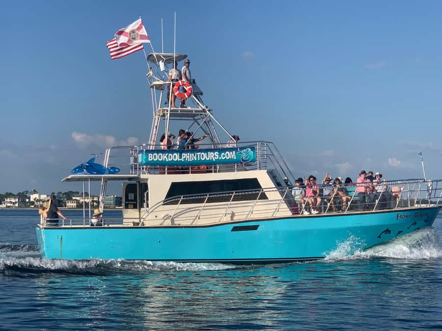 Dolphin & Scenic Bay Sightseeing Cruise Up to 49, Pensacola - Music, Snacks, and the Feel of the Ride