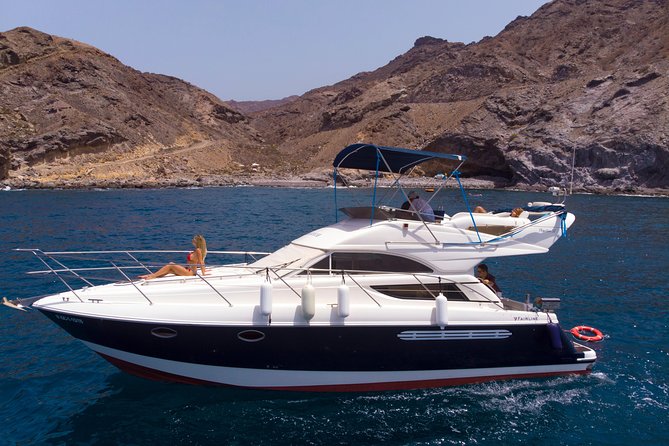 Dolphin Searching Tour in Puerto de Mogán ("KEEPER UNO" Boat) - Setting out from Puerto de Mogán