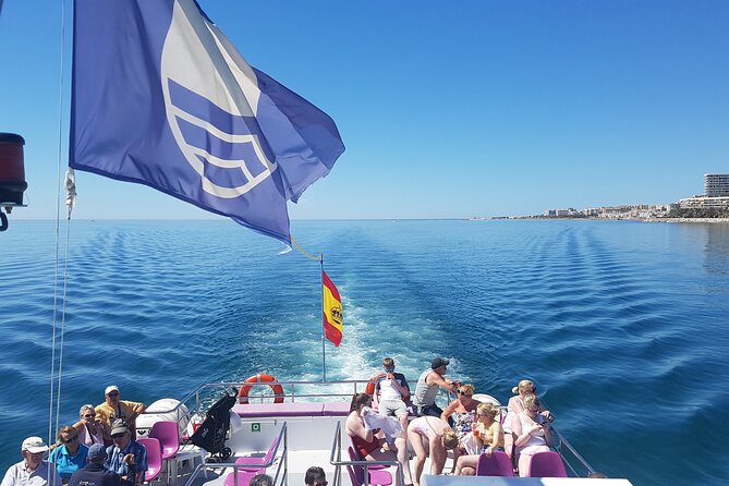 Dolphin Sightseeing Boat Tour from Benalmadena - Sea conditions and motion sickness