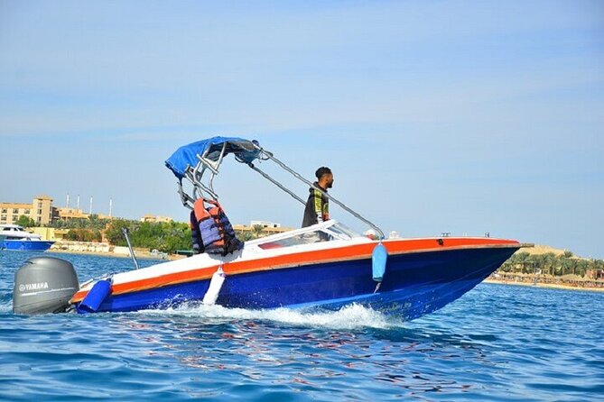 Dolphin Snorkel With private Speed Boat & Water Sports - Hurghada - Key points before you book