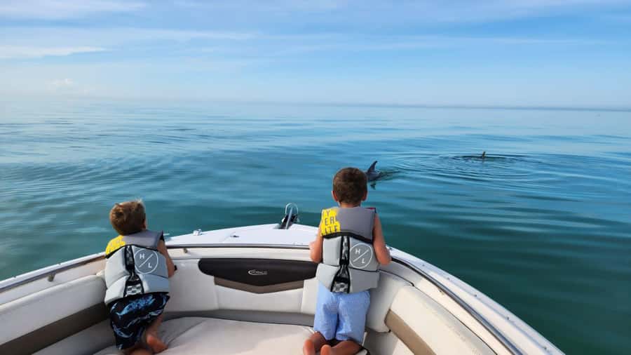 Dolphin & Snorkeling Key West - Snorkeling gives the trip a reliable second act