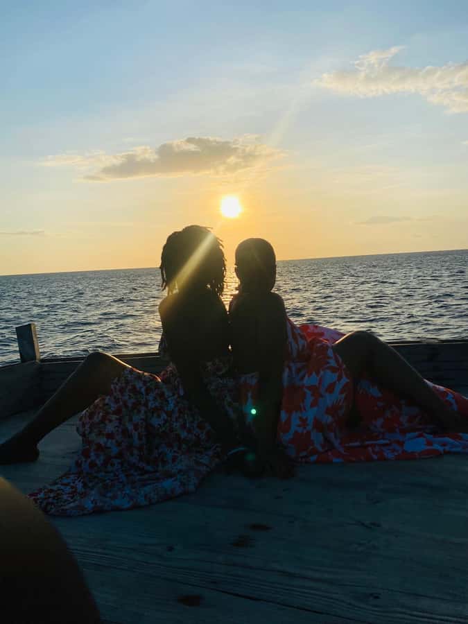 Dolphin, Snorkeling,Turtles and SunSet Cruise with Lunch - Dolphin watching near Mnemba Island