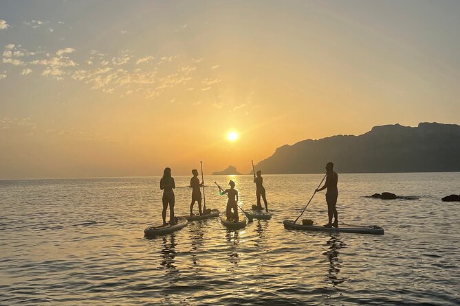 Dolphin-spotting SUP tour with Golfo Aranci aperitif - Weather, sea conditions, and practical limits