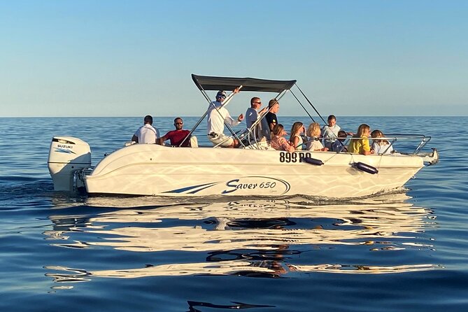 Dolphin Sunrise Adventure with Speedboat - Sunrise views over the Adriatic