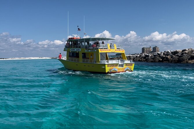Dolphin & Sunset Cruises - A 90-minute route from harbor to Gulf