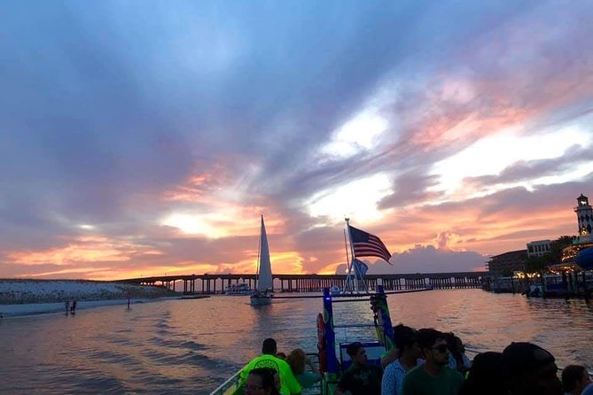 Dolphin & Sunset Cruises in Destin FL aboard the Hydrojet - Key things to know before you book