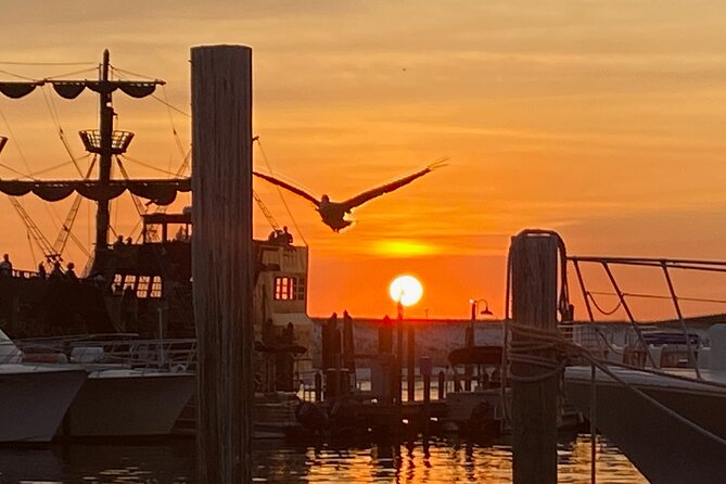 Dolphin & Sunset Cruises in Destin FL aboard the Hydrojet - What the crew adds to the hour