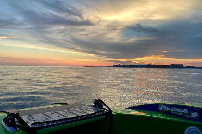 Dolphin & Sunset Cruises in Destin FL aboard the Hydrojet - Who will enjoy the Hydrojet most