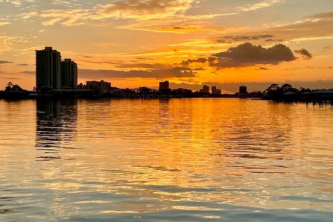 Dolphin Sunset Tour in Orange Beach - A Calm Orange Beach Cruise With Dolphins as the Main Event