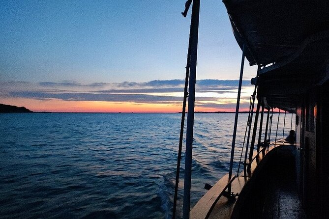 Dolphin & Sunset tour with Brijuni panorama - Passing the Brijuni Islands by boat