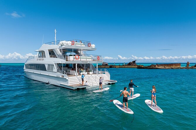 Dolphin & Tangalooma Wrecks Snorkel Cruise & Lunch - Brisbane - A surprisingly generous buffet lunch