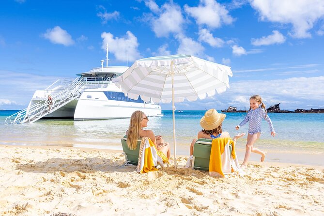 Dolphin & Tangalooma Wrecks Snorkel Cruise & Lunch - Gold Coast - The day starts early at Rivergate Marina