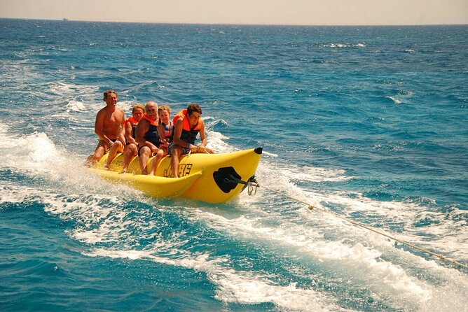 Dolphin tour & banana boat fun with snorkeling from Hurghada - Cancellation and practical booking notes