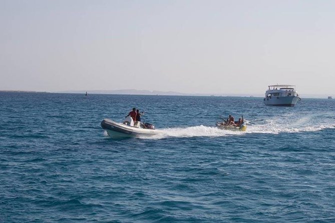 Dolphin Tour in Hurghada - Buffet lunch, fruit, and drinks on board