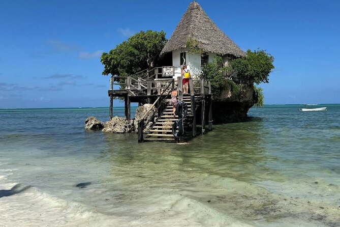 Dolphin Tour Jozan Forest, Kuza Cave, Paje Becach &The Restaurent - A short stop at Paje Beach