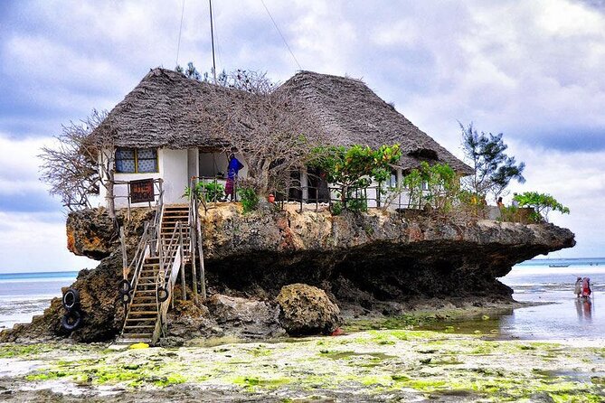 Dolphin tour, Jozani Forest, Jambiani Kuza Cave, Paje Beach &The Rock restaurent - The dolphin boat near Matemwe