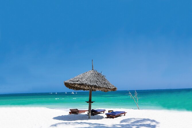 Dolphin Tour; Kuza Cave Tour; Paje Beach; The Rock Restaurant; Jozani Forest - Paje Beach for sand and sunset views