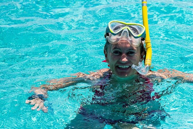 Dolphin Tour & Snorkeling at Mnemba Island - Snorkeling over Mnemba Reef