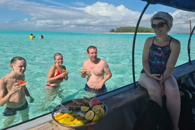 Dolphin Tour & Snorkeling at Mnemba Island - What the private price means for two people