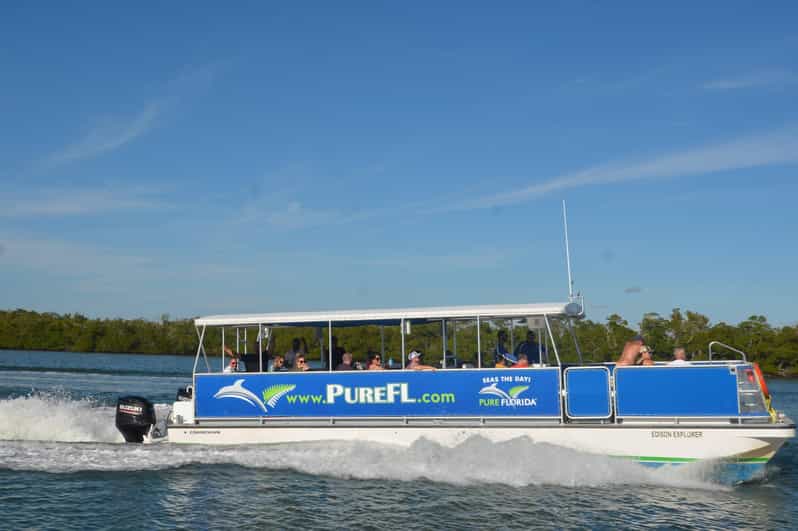 Dolphin Watch/Eco Cruise - The boat ride to Keewaydin Island