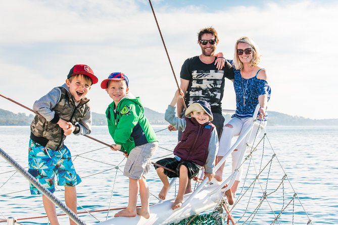 Dolphin Watch + Sailing - Port Stephens - Meeting the dolphins in Port Stephens