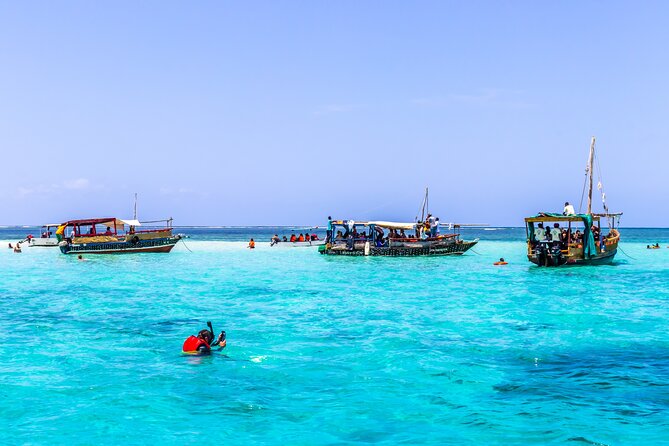 Dolphin Watch & Snorkeling at Kisite Marine Park & Wasini Island - The day begins with a long run to the Kenyan coast