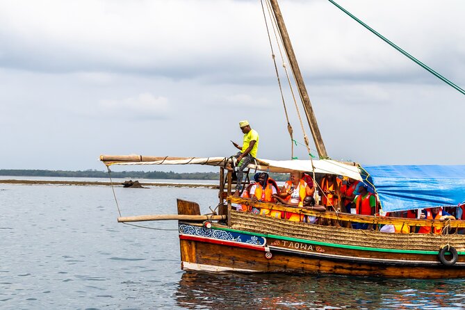 Dolphin Watch & Snorkeling at Kisite Marine Park & Wasini Island - A dhow cruise sets the tone at Kisite Mpunguti