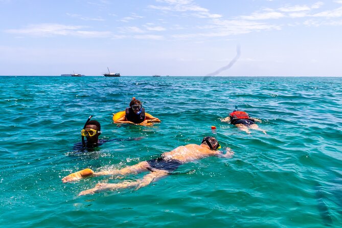 Dolphin Watch & Snorkeling at Kisite Marine Park & Wasini Island - Wasini Island adds food and local life