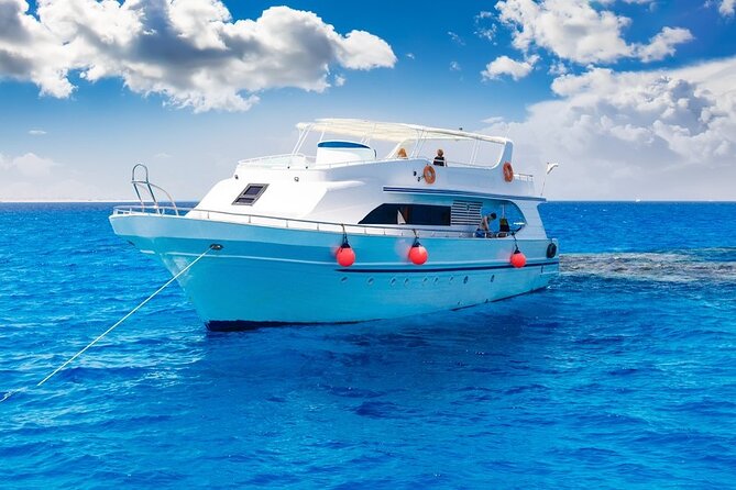 Dolphin watching 7 hours Boat Trip & Snorkelling from Hurghada - Lunch, drinks, and time on deck