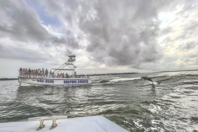 Dolphin Watching aboard the Cold Mil Fleet - Leaving 5749 Bay La Launch Avenue