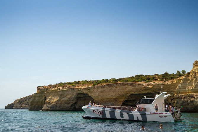 Dolphin Watching and Cave Boat Cruise from Albufeira - What the boat ride feels like