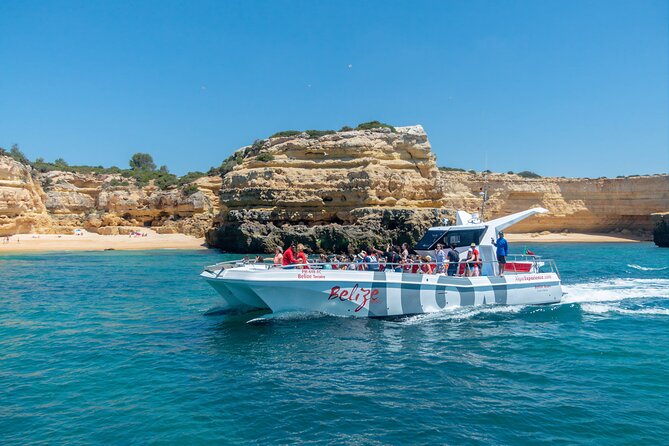 Dolphin Watching and Cave Boat Cruise from Albufeira - Practical ways to enjoy the ride