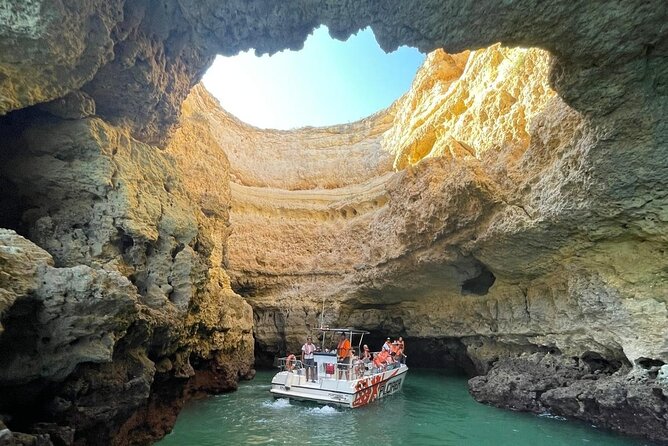 Dolphin Watching and Caves Cruise - The short swimming stop