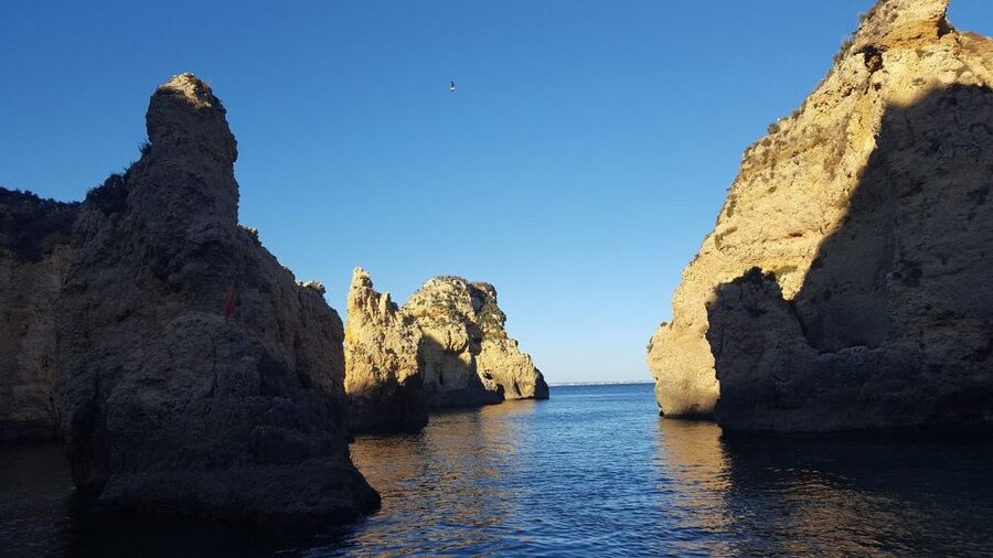 Dolphin Watching and Local Caves - Meeting at Largo da Liberdade 2 and reaching Salema Beach
