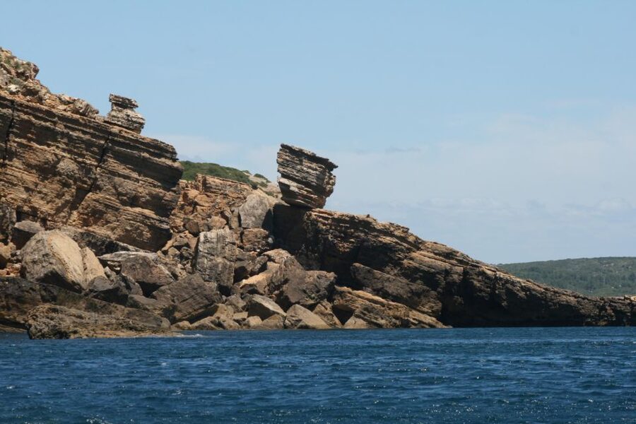 Dolphin Watching and Local Caves - Entering caves that cannot be reached from land