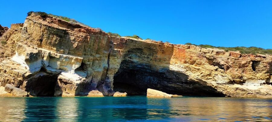 Dolphin Watching and Local Caves - What the guide team adds to the trip