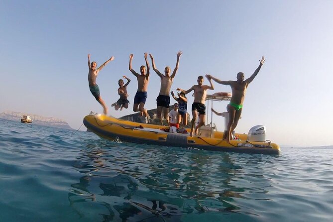 Dolphin Watching and Snorkeling in Figarolo in Sardinia - Setting out from Spiaggia Sos Aranzos
