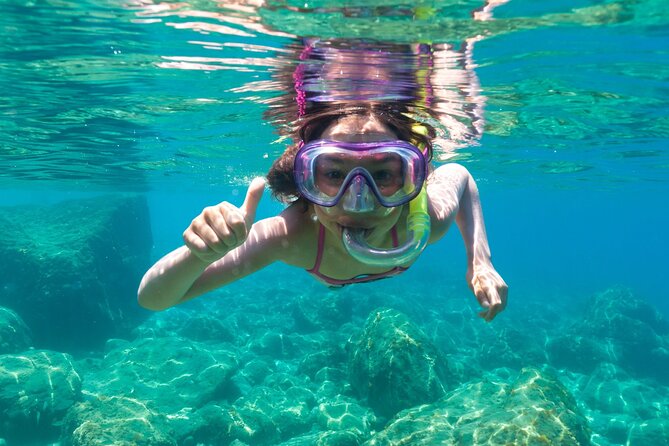 Dolphin Watching and Snorkeling in Figarolo in Sardinia - Looking for dolphins around Capo Figari