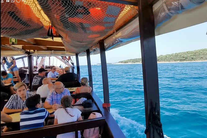 Dolphin Watching Boat Trip around Vrsar - Sunset, wine, and included drinks