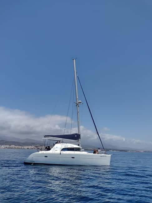 Dolphin watching in Estepona - Views Toward Gibraltar and Morocco