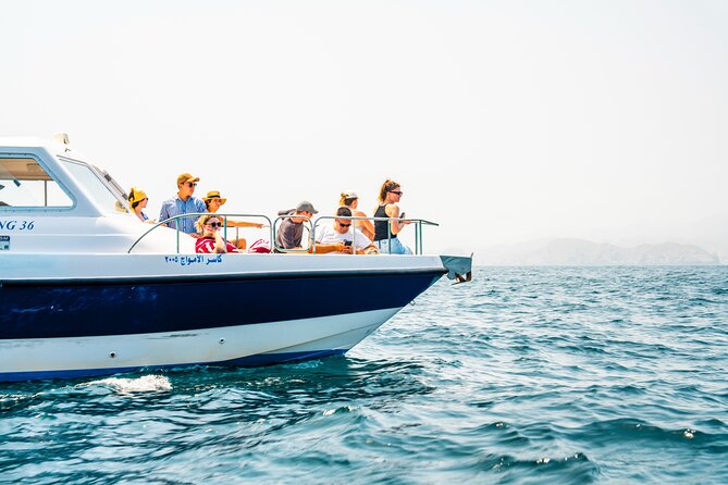 Dolphin Watching in Muscat - Setting out from Marina Bandar Al Rowdha