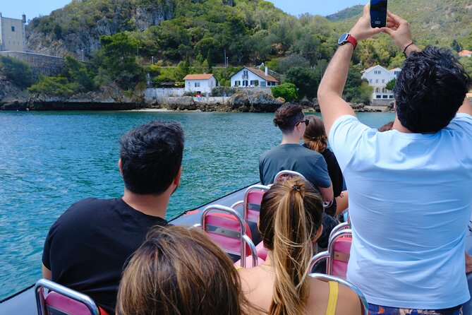 Dolphin watching in Setúbal - The Arrábida coast after the dolphin search