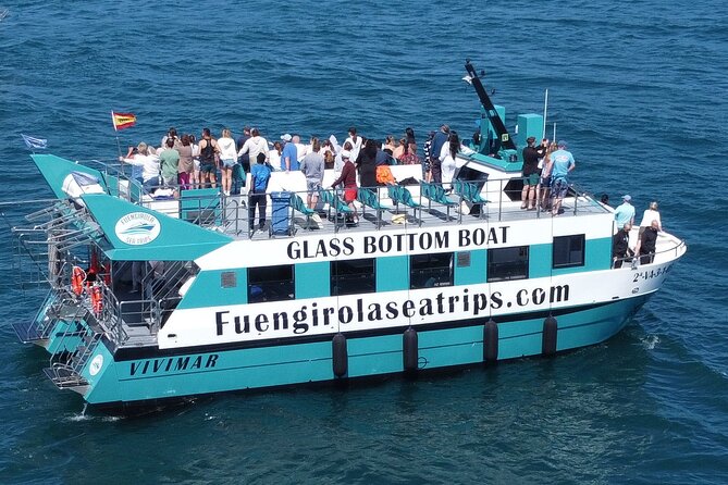 Dolphin watching on a Catamaran in Fuengirola - Setting out from Puerto Deportivo Fuengirola
