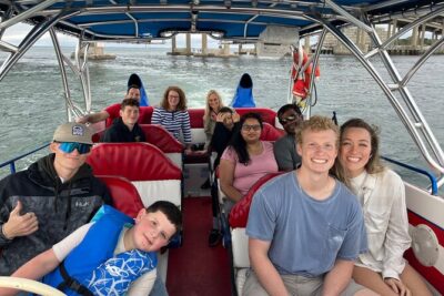 Dolphin-Watching Speedboat Cruise in Destin Harbor