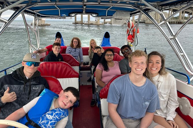 Dolphin-Watching Speedboat Cruise in Destin Harbor - Leaving Destin Harbor and seeing the waterfront