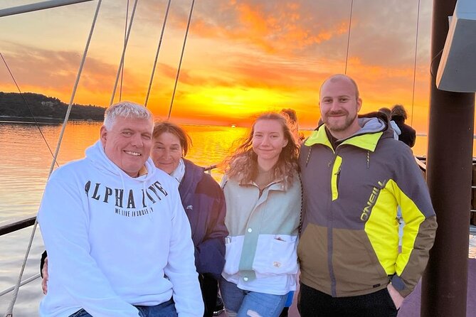 Dolphin Watching & Sunset Boat Tour With Dinner and Drinks - Setting sail from Pula’s old naval harbor