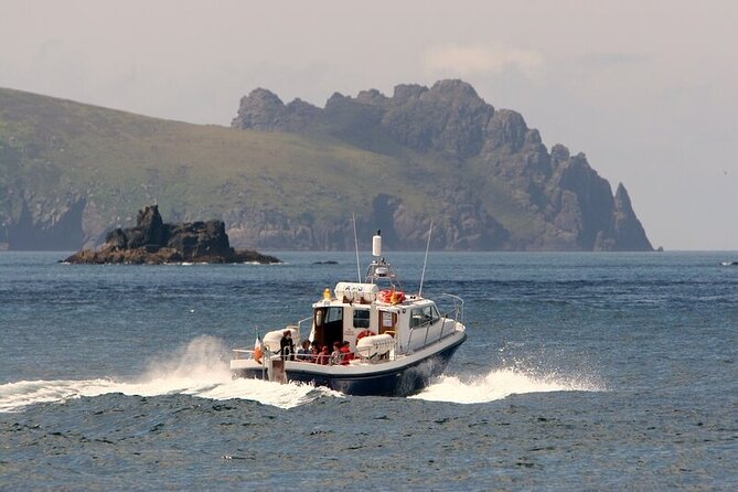Dolphin & Whale Watching (4hrs) + Blasket Island Landing (3hrs) - What the small boat changes
